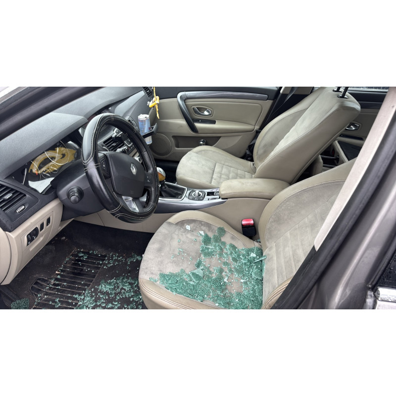 Pare soleil droit RENAULT LAGUNA 3 Photo n°14