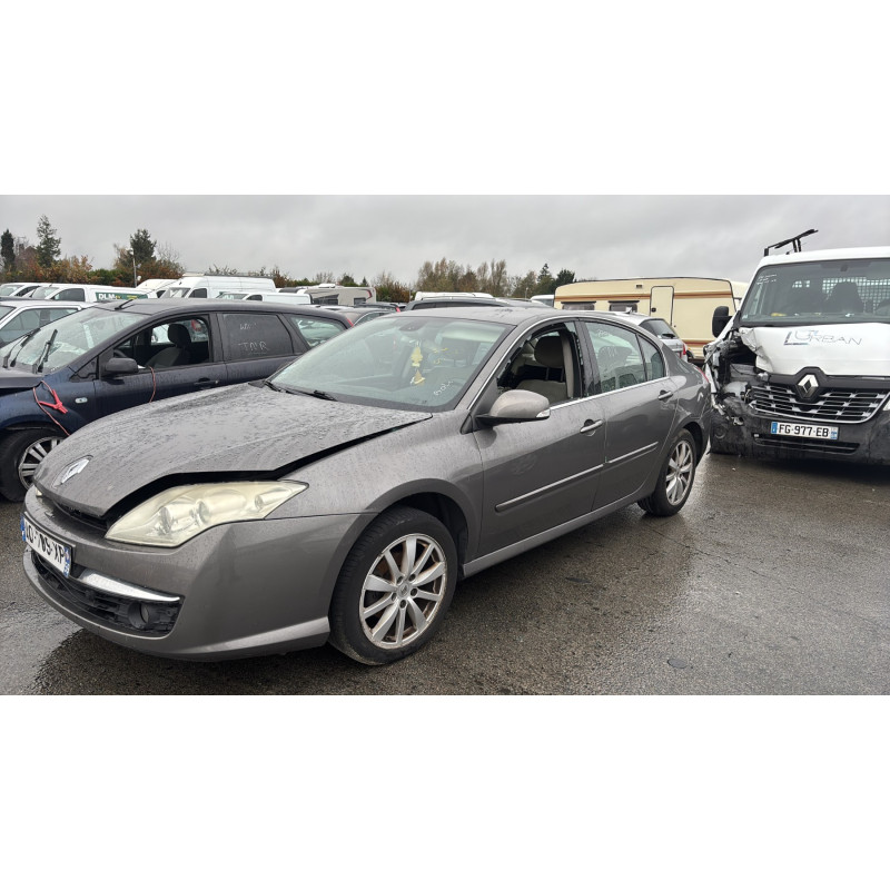 Pare soleil gauche RENAULT LAGUNA 3 Photo n°4