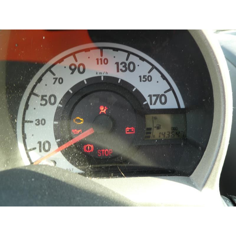 Compteur PEUGEOT 107 Photo n°10