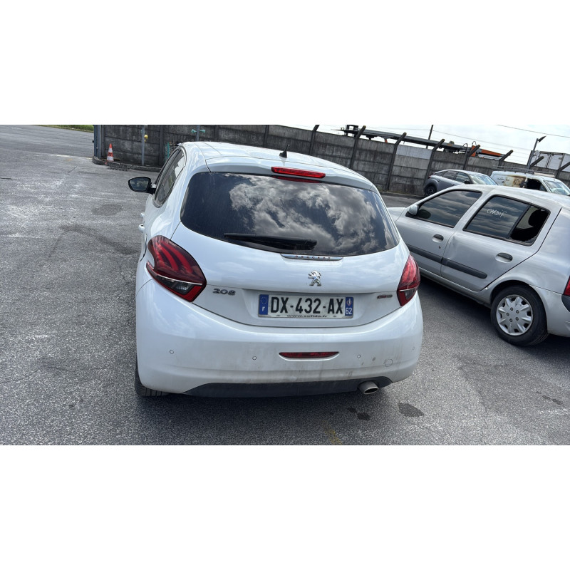 Pare soleil gauche PEUGEOT 208 1 Photo n°13