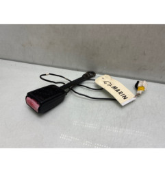 Attache ceinture avant droit PEUGEOT 307 Photo n°1