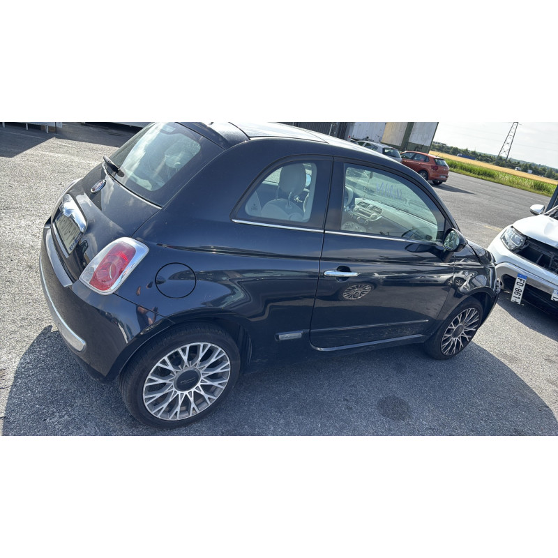 Pare soleil gauche FIAT 500 2 Photo n°9