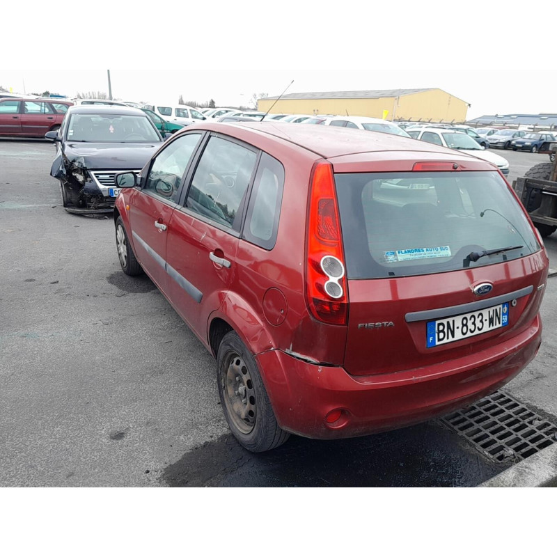 Pare soleil gauche FORD FIESTA 5 Photo n°6