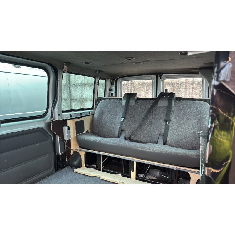 Pare soleil gauche FORD TRANSIT 3 Photo n°14