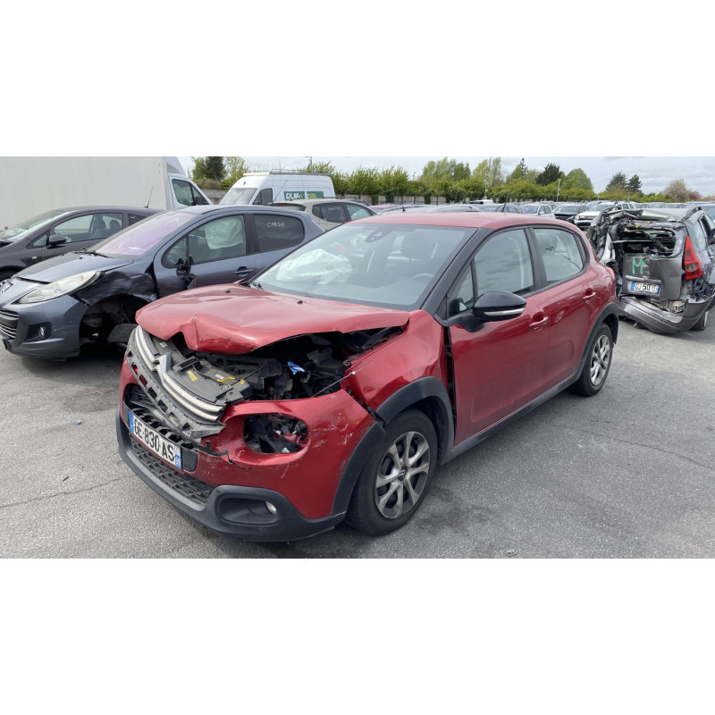 Pare soleil gauche CITROEN C3 3 SOCIETE Photo n°5