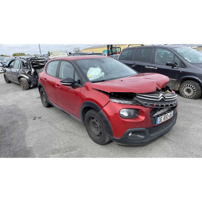 Pare soleil gauche CITROEN C3 3 SOCIETE Photo n°6