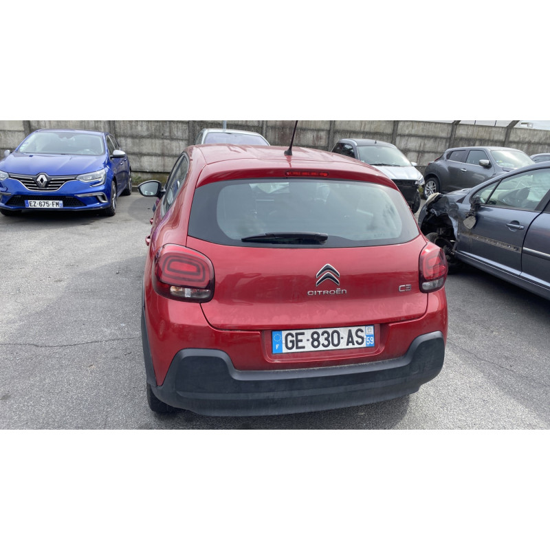 Pare soleil gauche CITROEN C3 3 SOCIETE Photo n°9