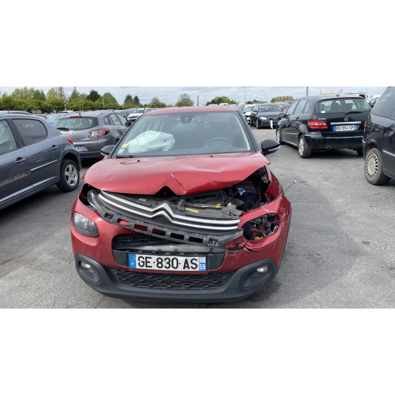 Pare soleil gauche CITROEN C3 3 SOCIETE Photo n°12