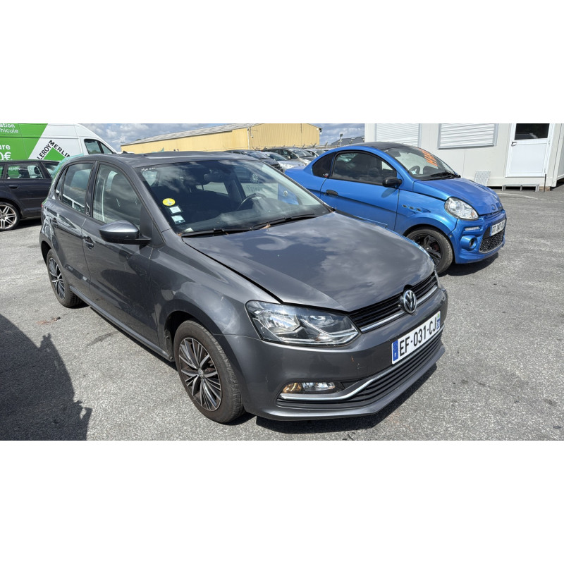 Pare soleil droit VOLKSWAGEN POLO 5 Photo n°7