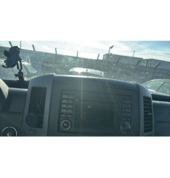 Pare soleil gauche VOLKSWAGEN CRAFTER 1