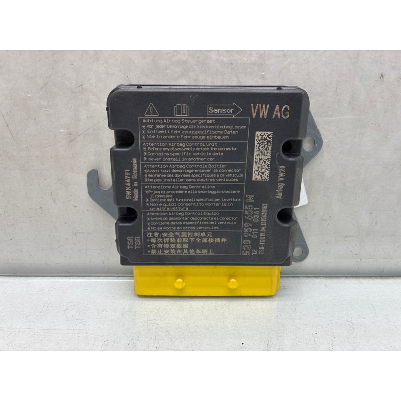 Boitier air bag VOLKSWAGEN GOLF 7 Photo n°4