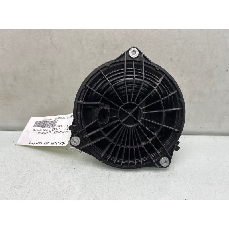 Bouton de coffre VOLKSWAGEN GOLF 7 Photo n°3
