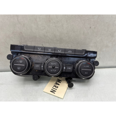 Commande chauffage VOLKSWAGEN GOLF 7 Photo n°1