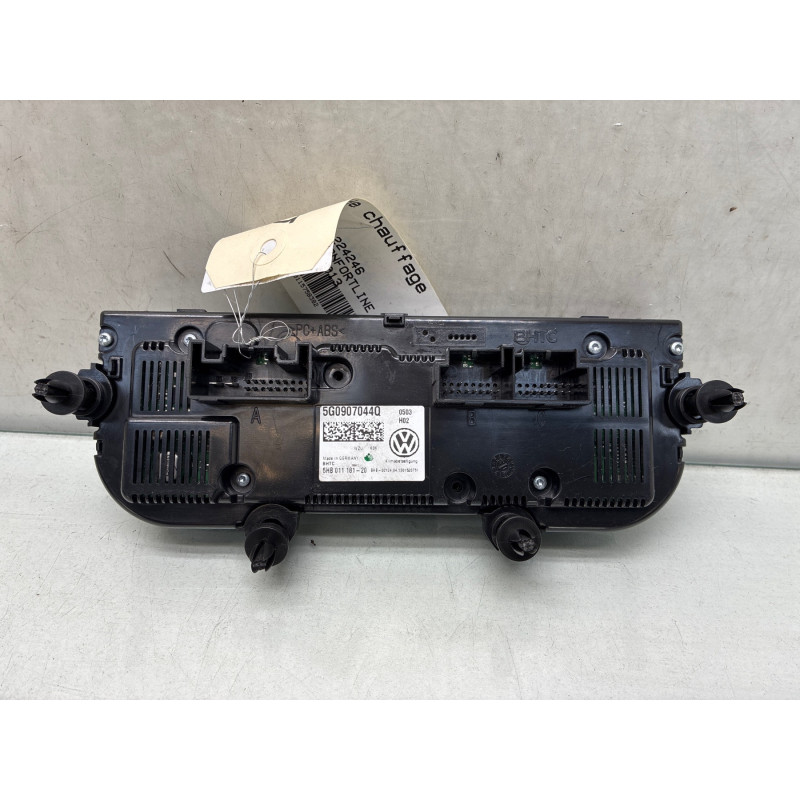 Commande chauffage VOLKSWAGEN GOLF 7 Photo n°3
