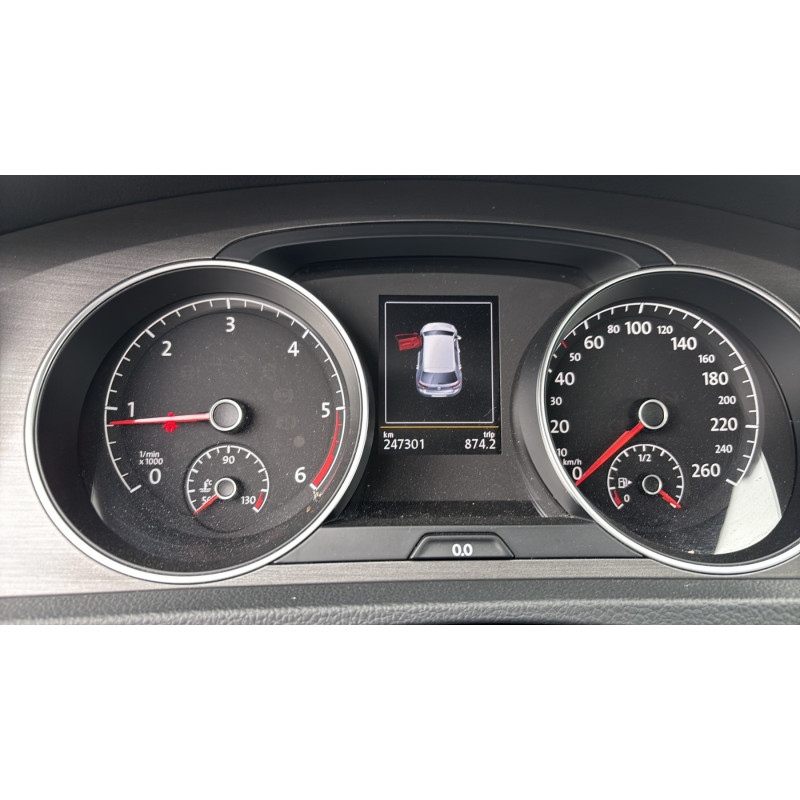 Interrupteur de leve vitre avant droit VOLKSWAGEN GOLF 7 Photo n°8