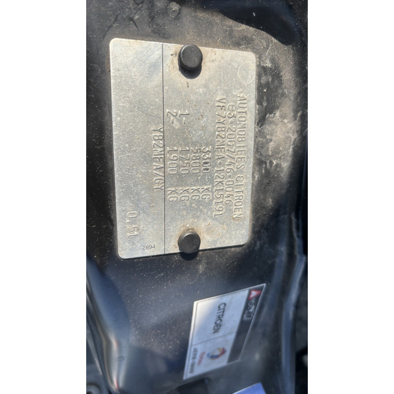 Pompe de direction CITROEN JUMPER 3 Photo n°9