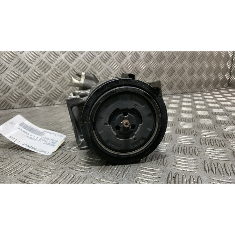 Compresseur clim PEUGEOT 208 1 Photo n°4
