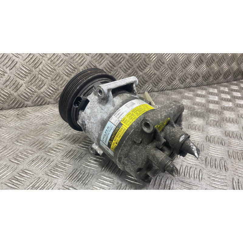 Compresseur clim RENAULT MEGANE 2 Photo n°1