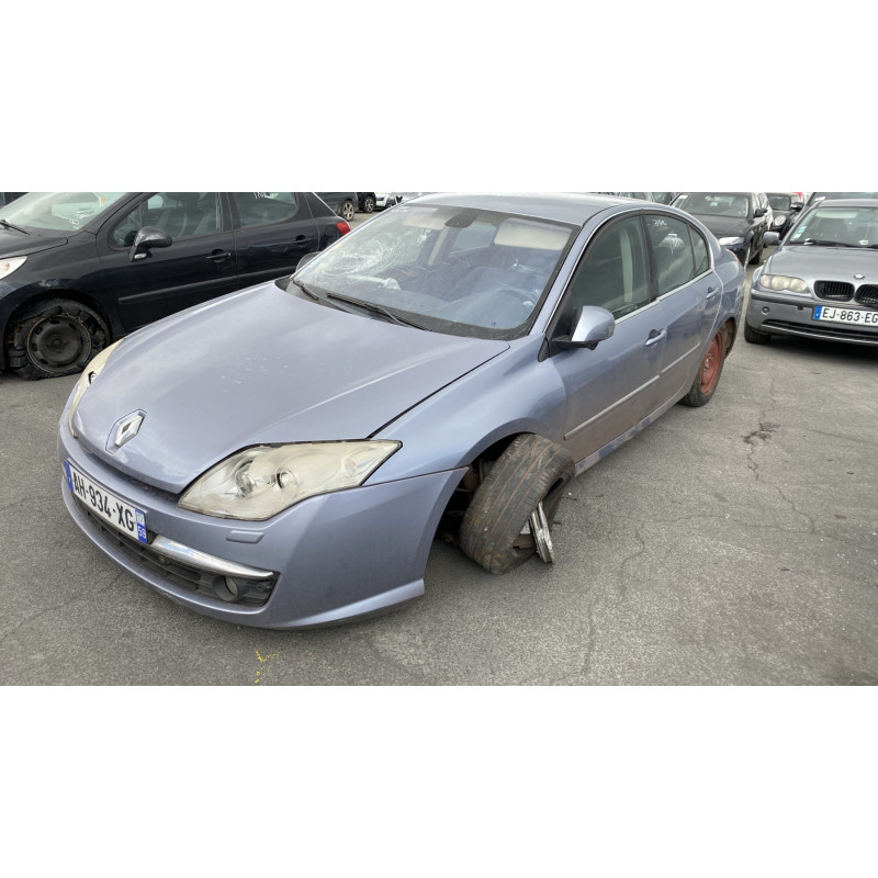 Pompe de direction RENAULT LAGUNA 3 Photo n°4