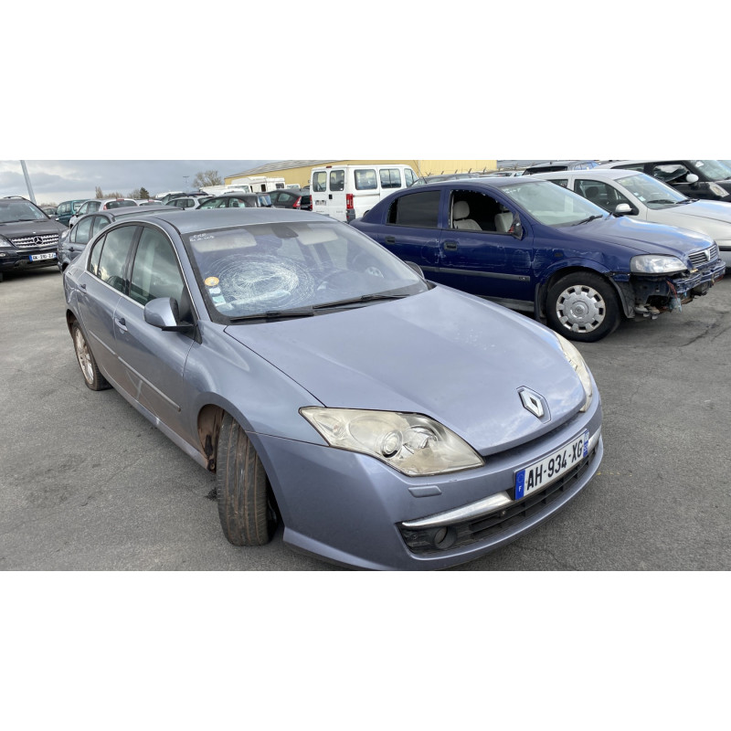 Pompe de direction RENAULT LAGUNA 3 Photo n°5