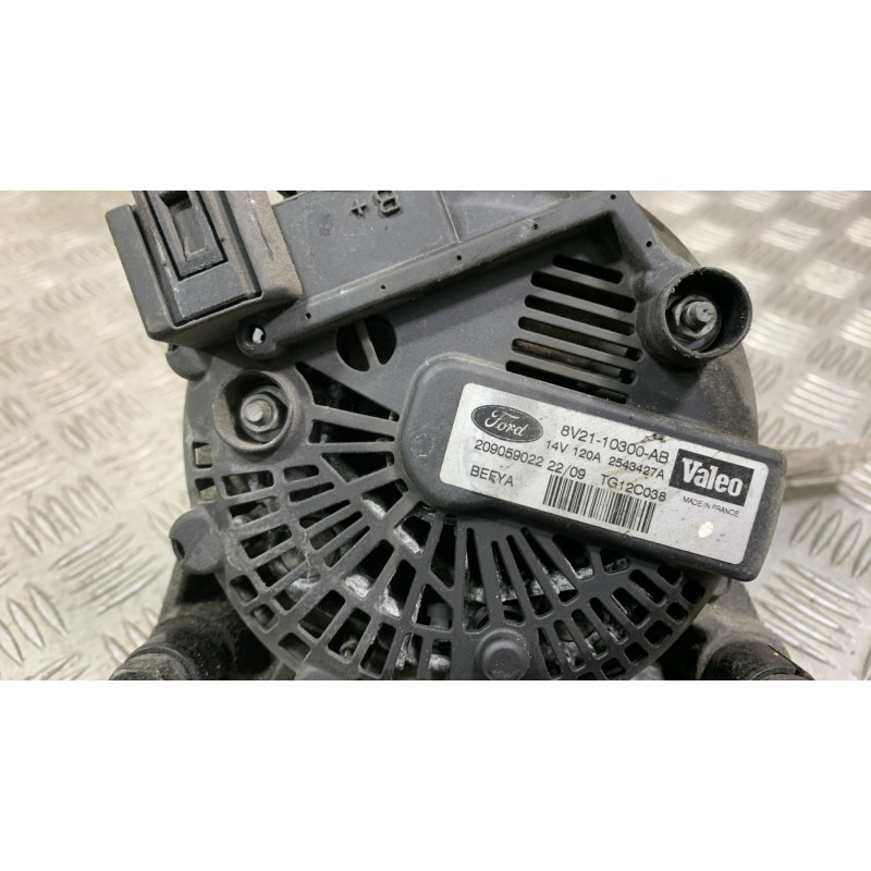 Alternateur MAZDA 2 2 Photo n°4