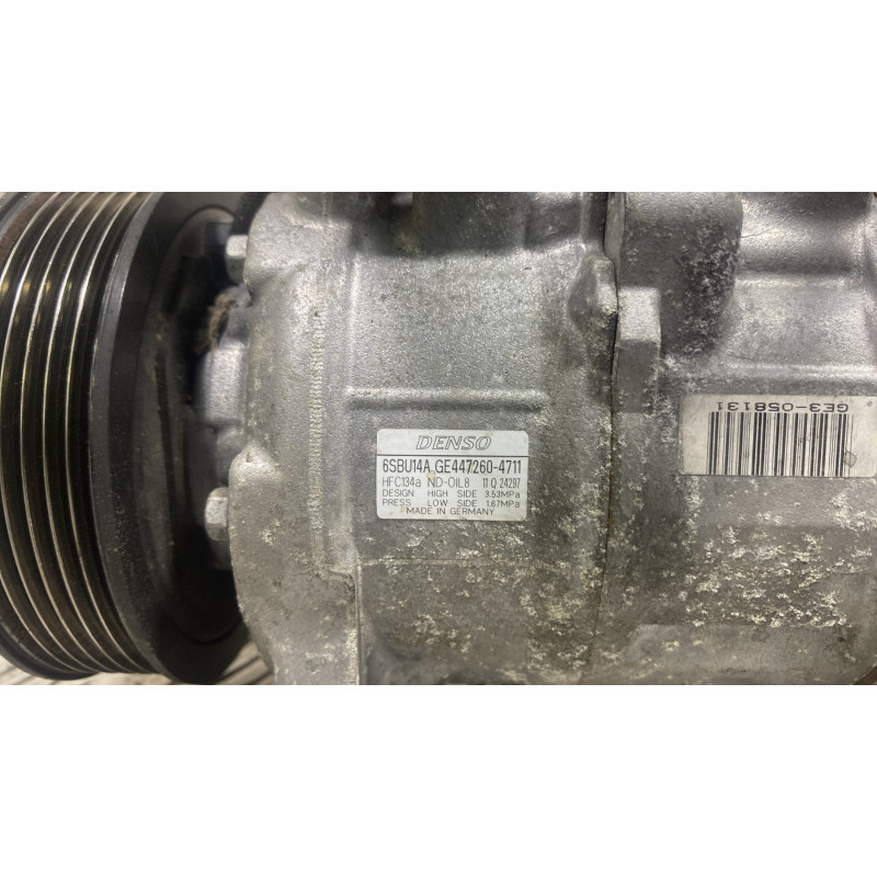 Compresseur clim BMW SERIE 1 F20 Photo n°2