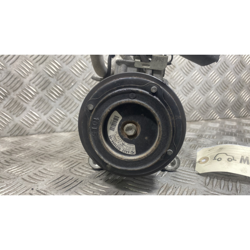 Compresseur clim BMW SERIE 1 F20 Photo n°3
