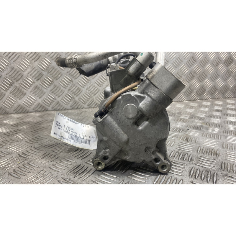 Compresseur clim BMW SERIE 1 F20 Photo n°6