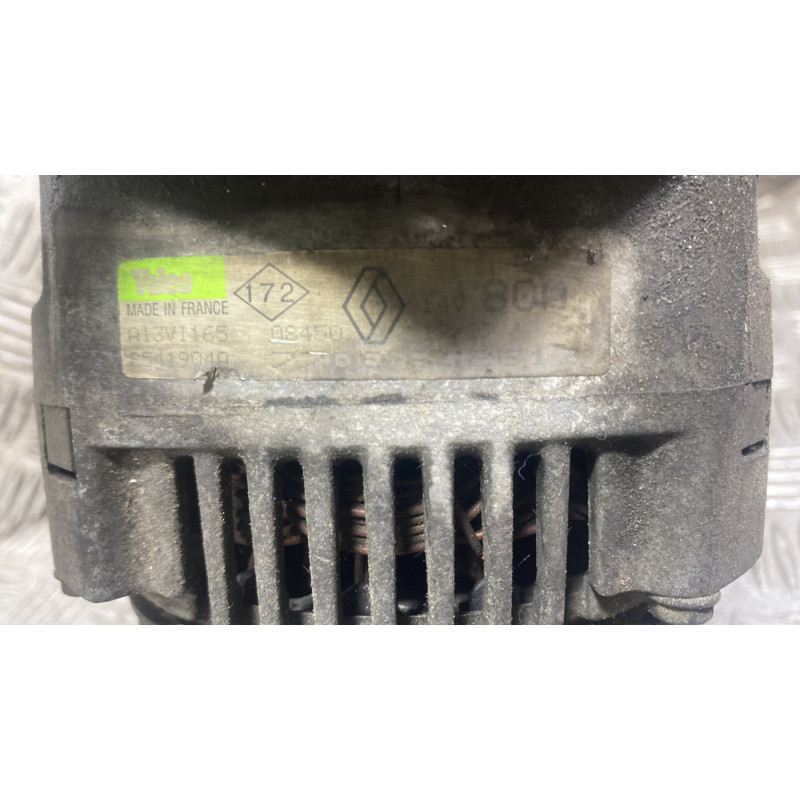 Alternateur RENAULT CLIO 1 Photo n°3
