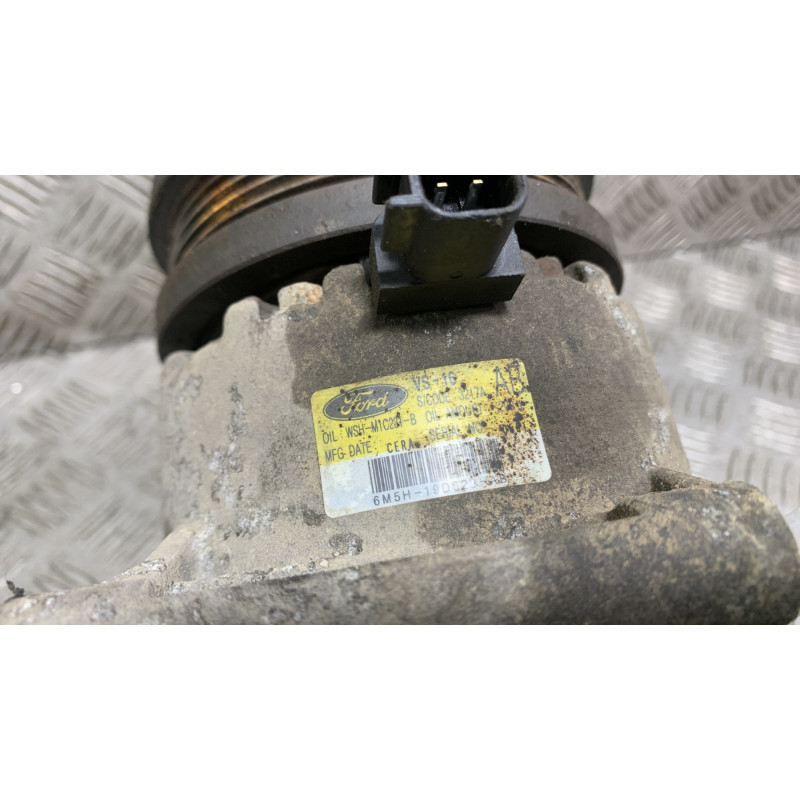 Compresseur clim FORD C-MAX 1 Photo n°4