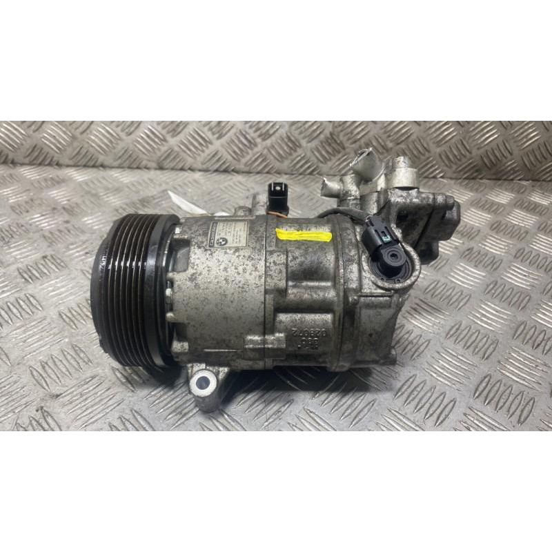 Compresseur clim BMW SERIE 1 E87 Photo n°2