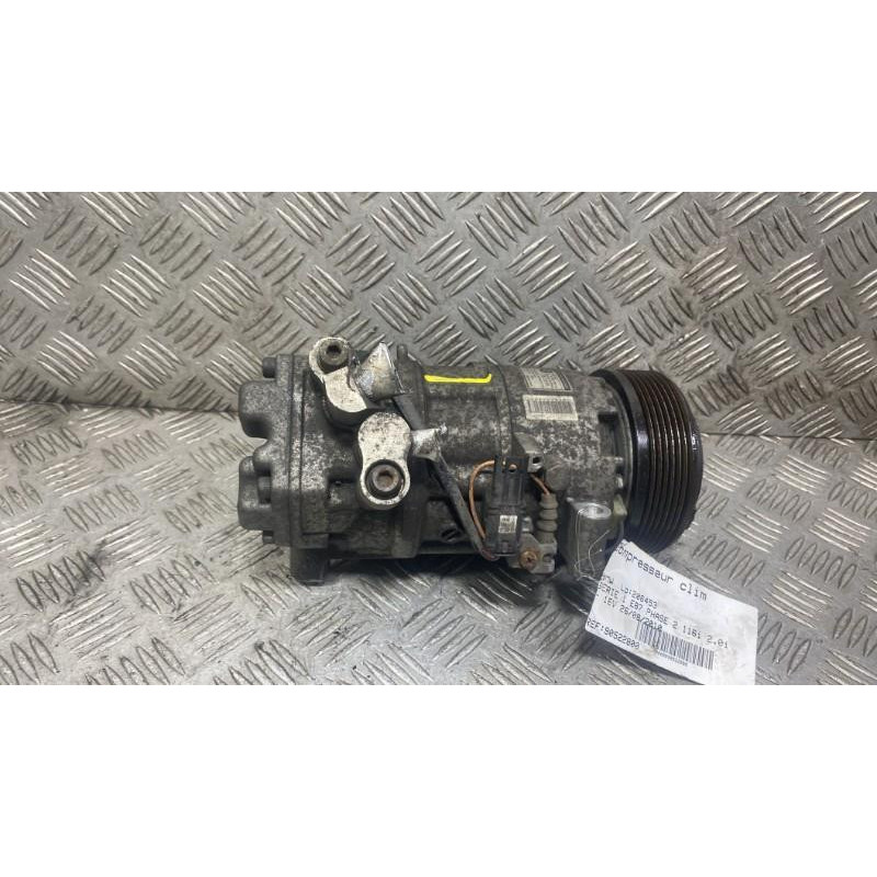 Compresseur clim BMW SERIE 1 E87 Photo n°4