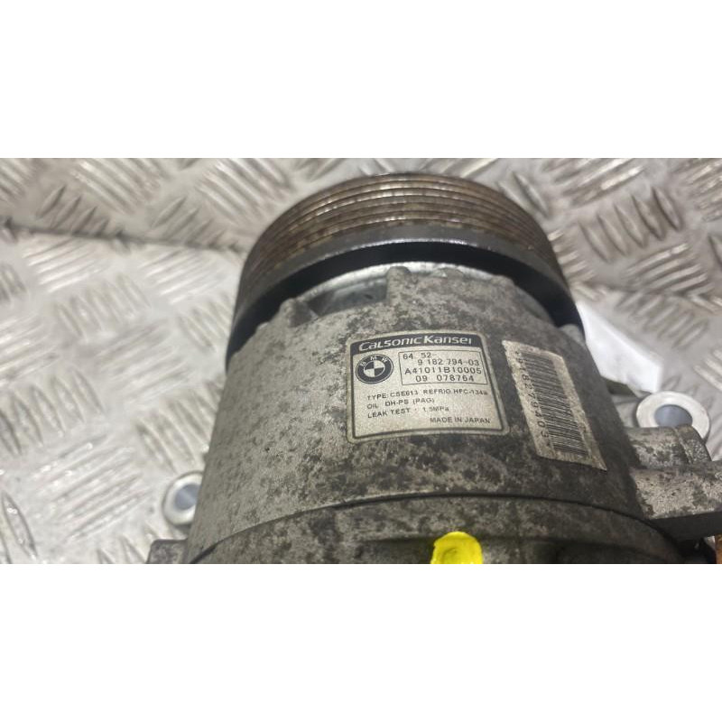Compresseur clim BMW SERIE 1 E87 Photo n°7