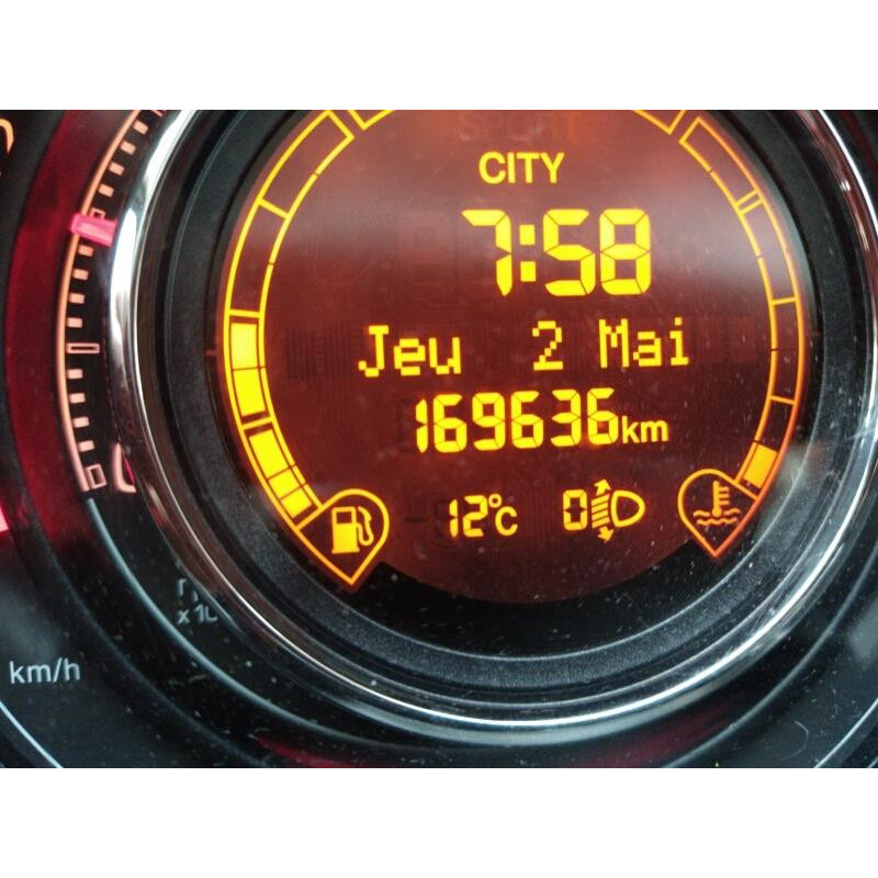 Alternateur FIAT 500 2 Photo n°5