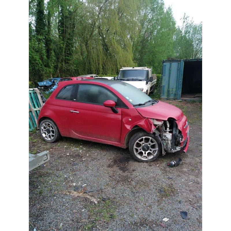 Alternateur FIAT 500 2 Photo n°7