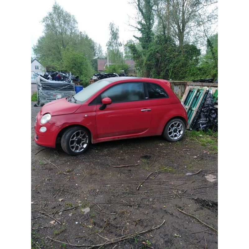 Alternateur FIAT 500 2 Photo n°8