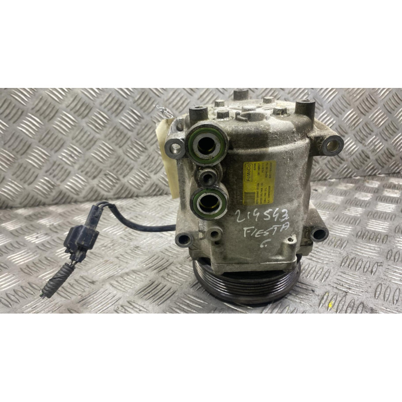 Compresseur clim FORD FIESTA 6 Photo n°2