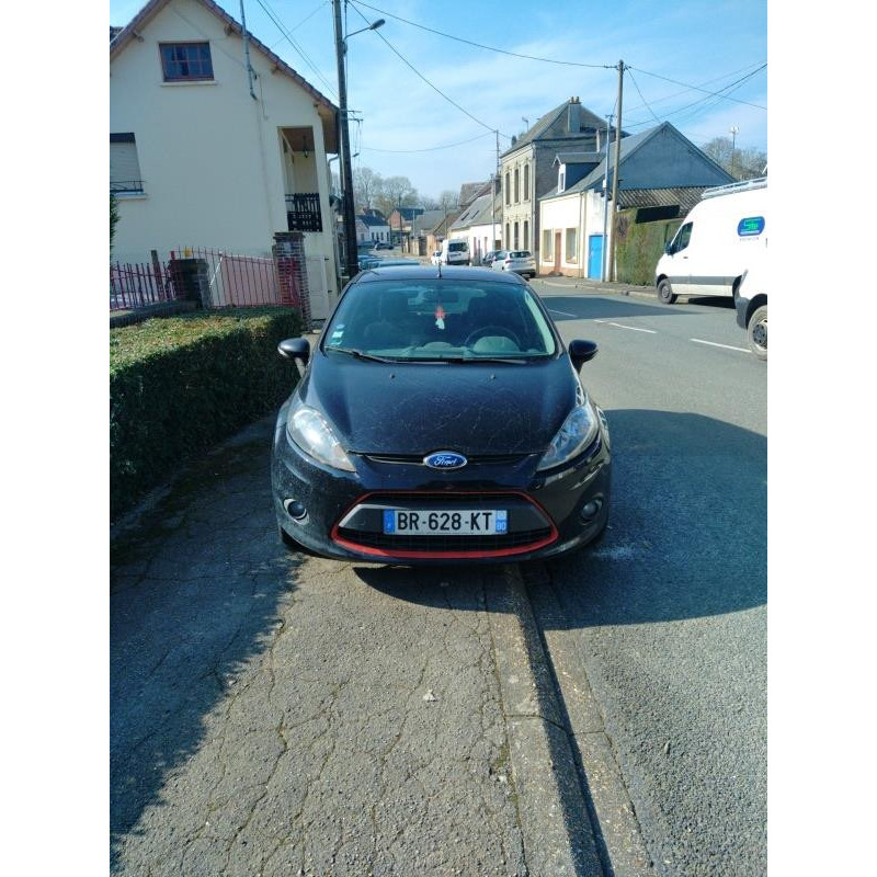 Compresseur clim FORD FIESTA 6 Photo n°7
