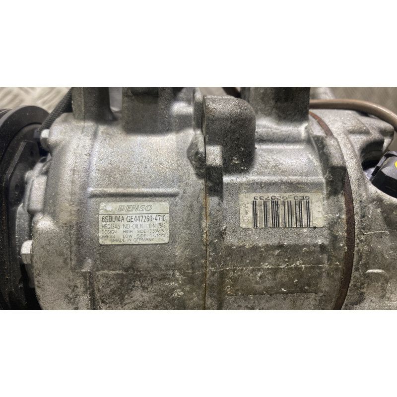 Compresseur clim BMW SERIE 5 F11 Photo n°6