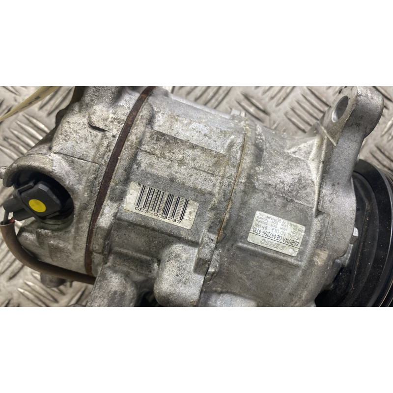 Compresseur clim BMW SERIE 5 F11 Photo n°7