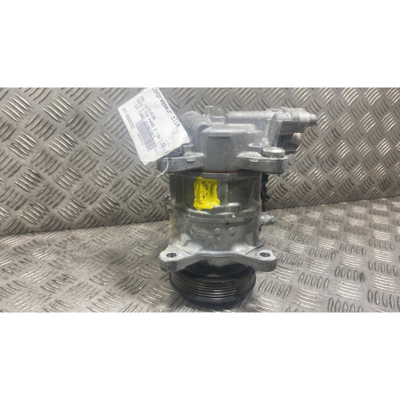 Compresseur clim BMW SERIE 1 F20 Photo n°1