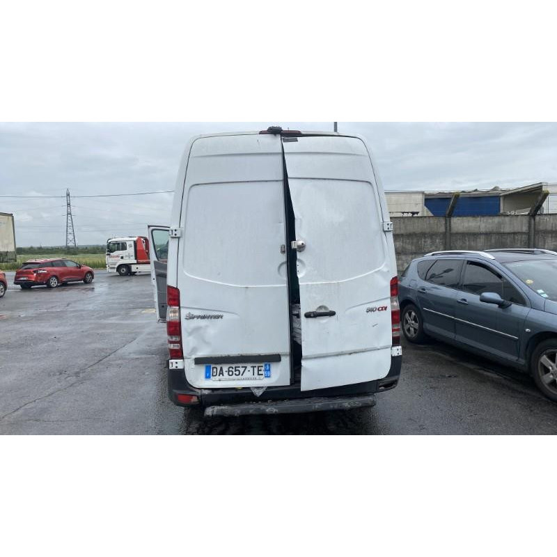 Compresseur clim MERCEDES SPRINTER 2 Photo n°10