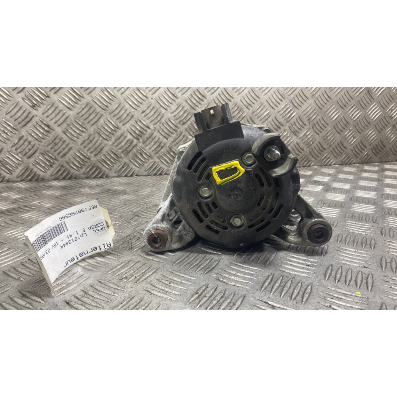 Alternateur OPEL CORSA E Photo n°1