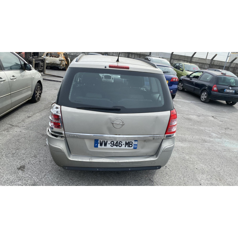 Compresseur clim OPEL ZAFIRA B Photo n°6