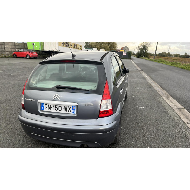 Poignee porte avant gauche CITROEN C3 1 Photo n°7