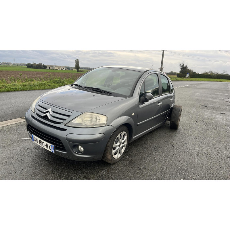 Poignee porte avant gauche CITROEN C3 1 Photo n°9