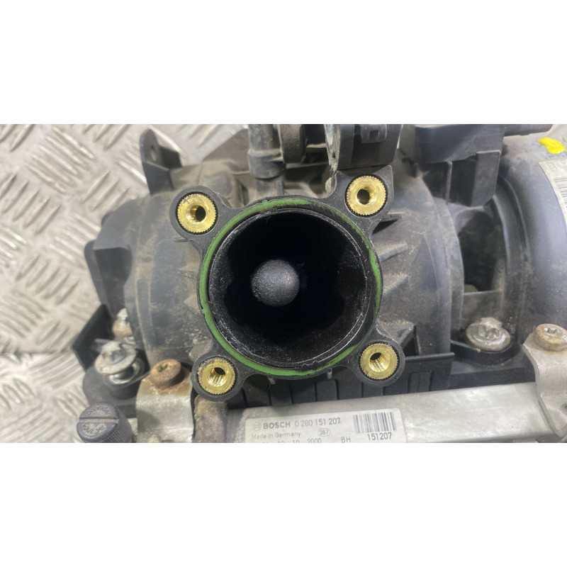 Collecteur d'admission OPEL CORSA D Photo n°2