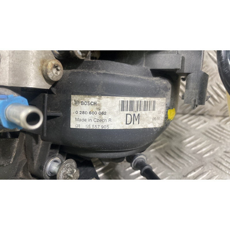 Collecteur d'admission OPEL CORSA D Photo n°4