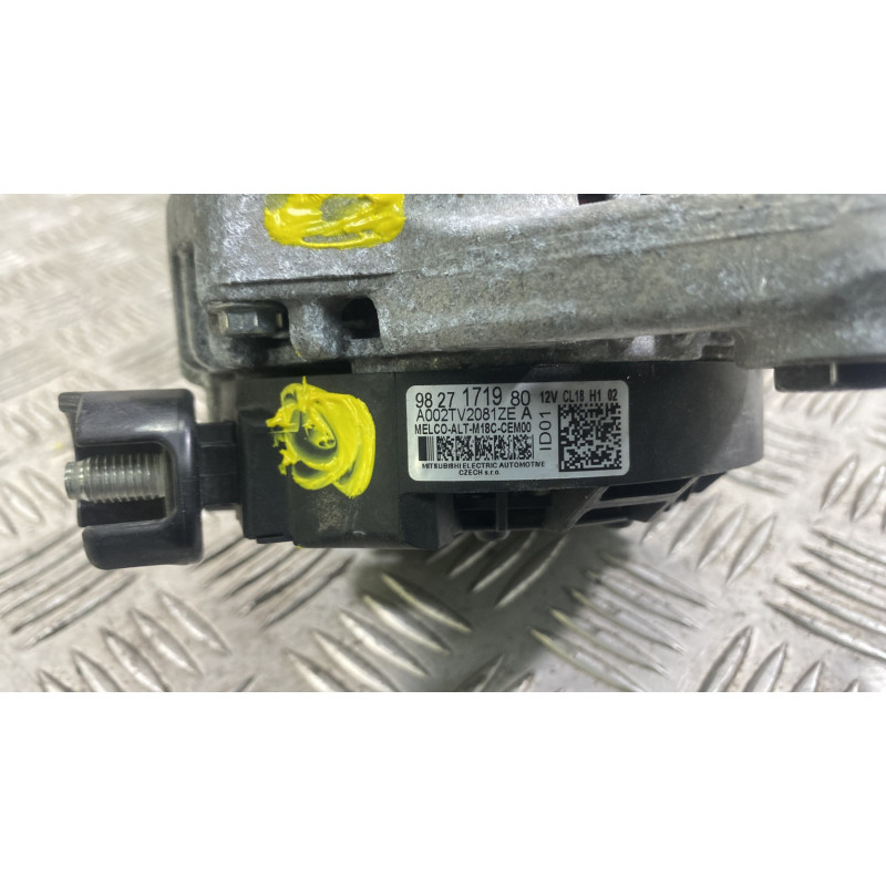 Alternateur CITROEN C3 AIRCROSS Photo n°5