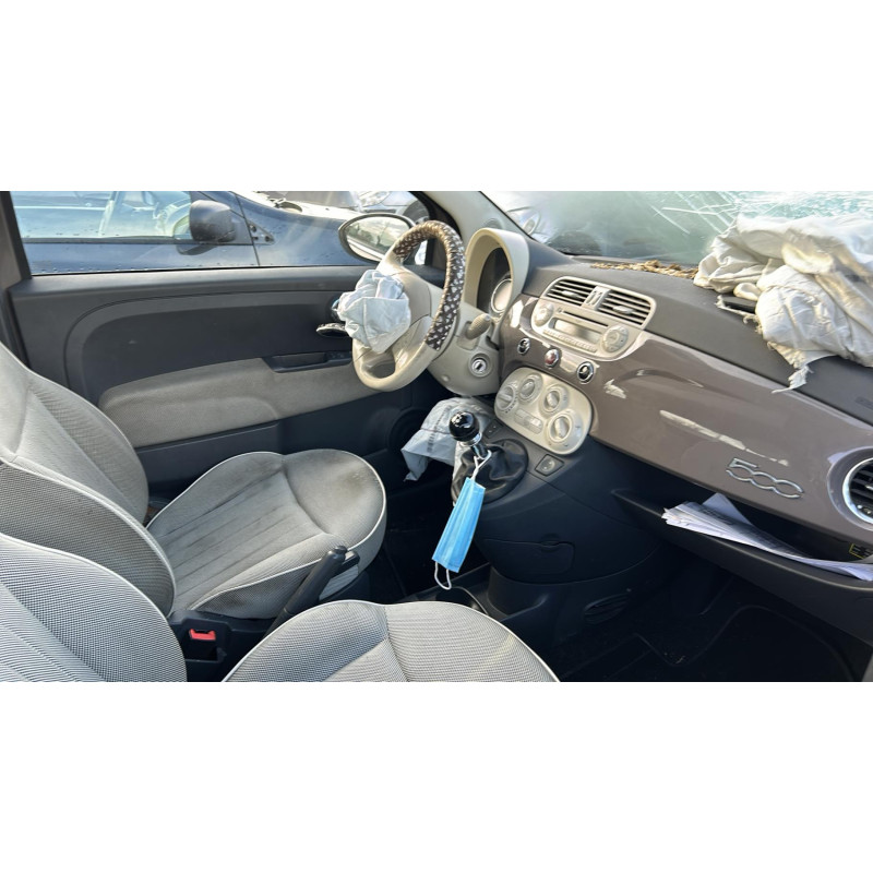 Compresseur clim FIAT 500 2 Photo n°5